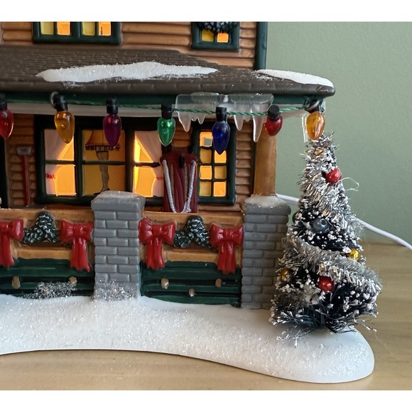Department 56 A Christmas Story Ralphies House Lighted Village No Box - Picture 4 of 13